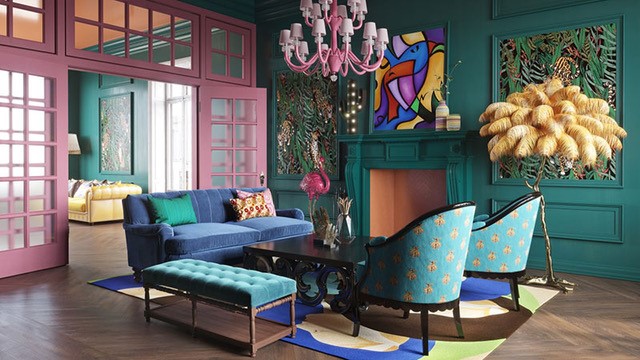 Eclectic Interior Design.1