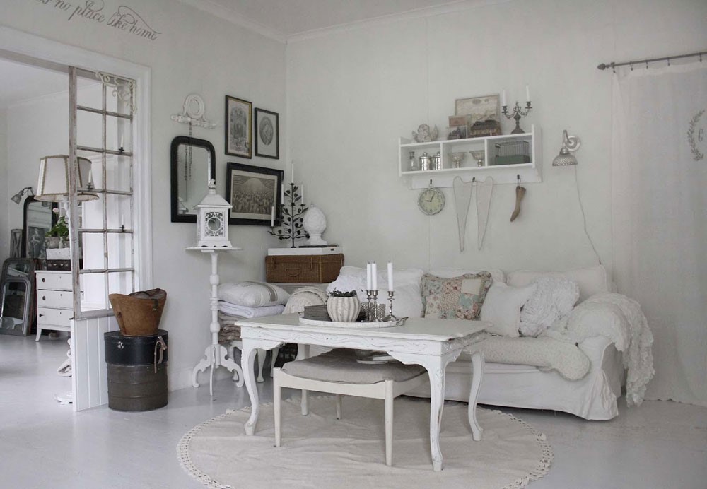 Shabby Chic Interior Design.2